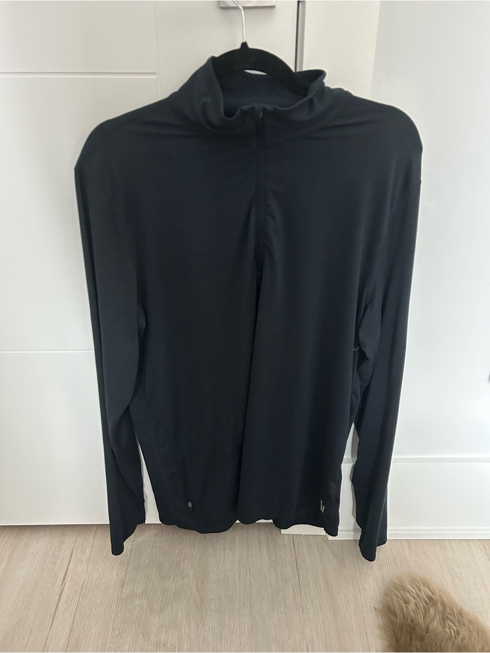 Vuori Dark Blue Quarter Zip